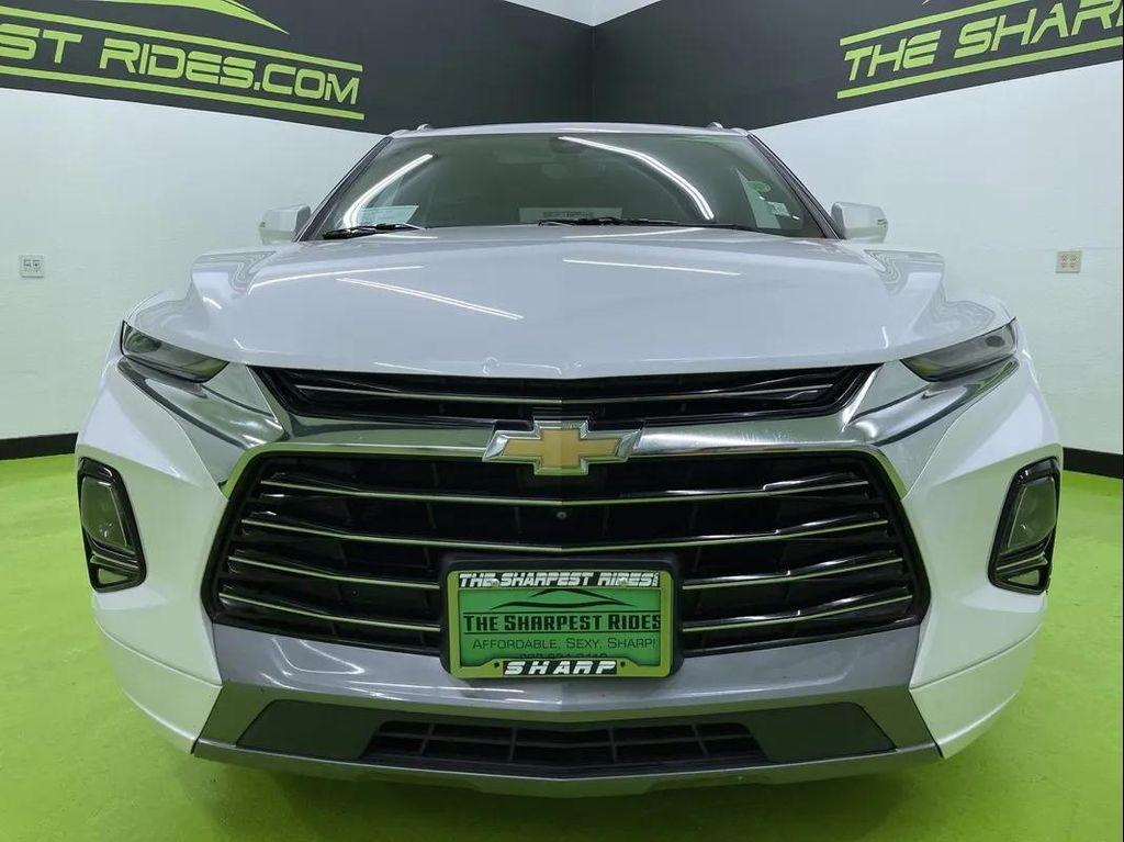 used 2020 Chevrolet Blazer car, priced at $20,988