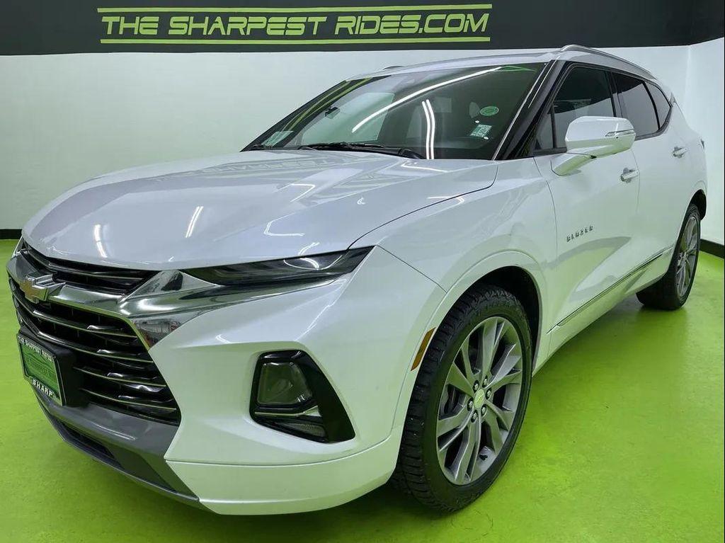 used 2020 Chevrolet Blazer car, priced at $20,988