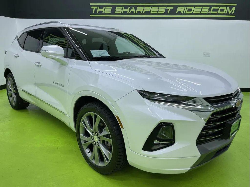 used 2020 Chevrolet Blazer car, priced at $20,988