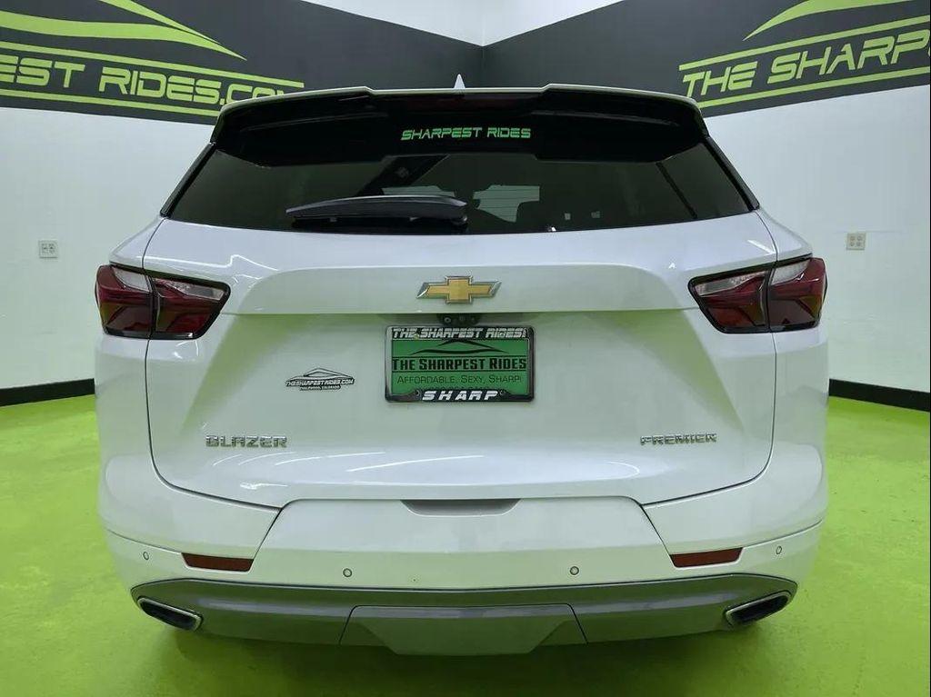 used 2020 Chevrolet Blazer car, priced at $20,988