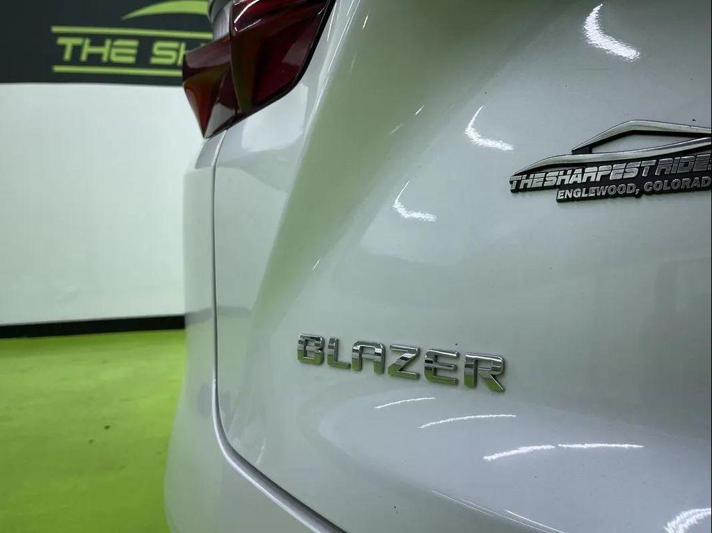 used 2020 Chevrolet Blazer car, priced at $20,988