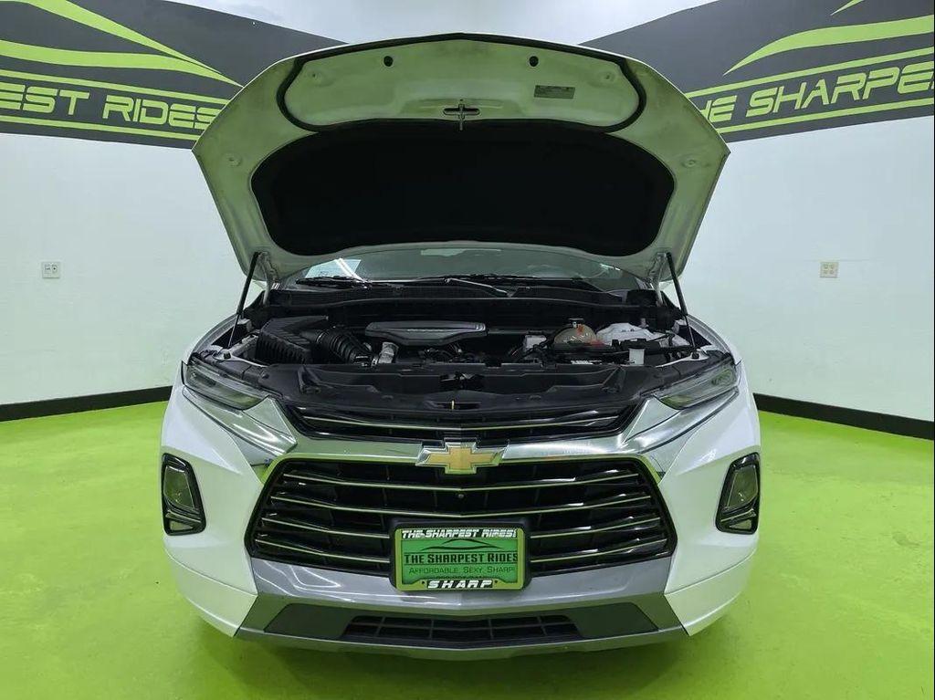 used 2020 Chevrolet Blazer car, priced at $20,988