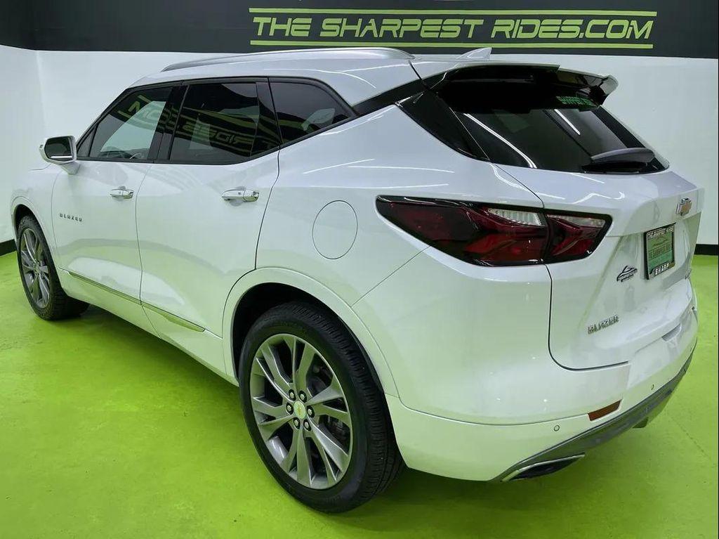 used 2020 Chevrolet Blazer car, priced at $20,988