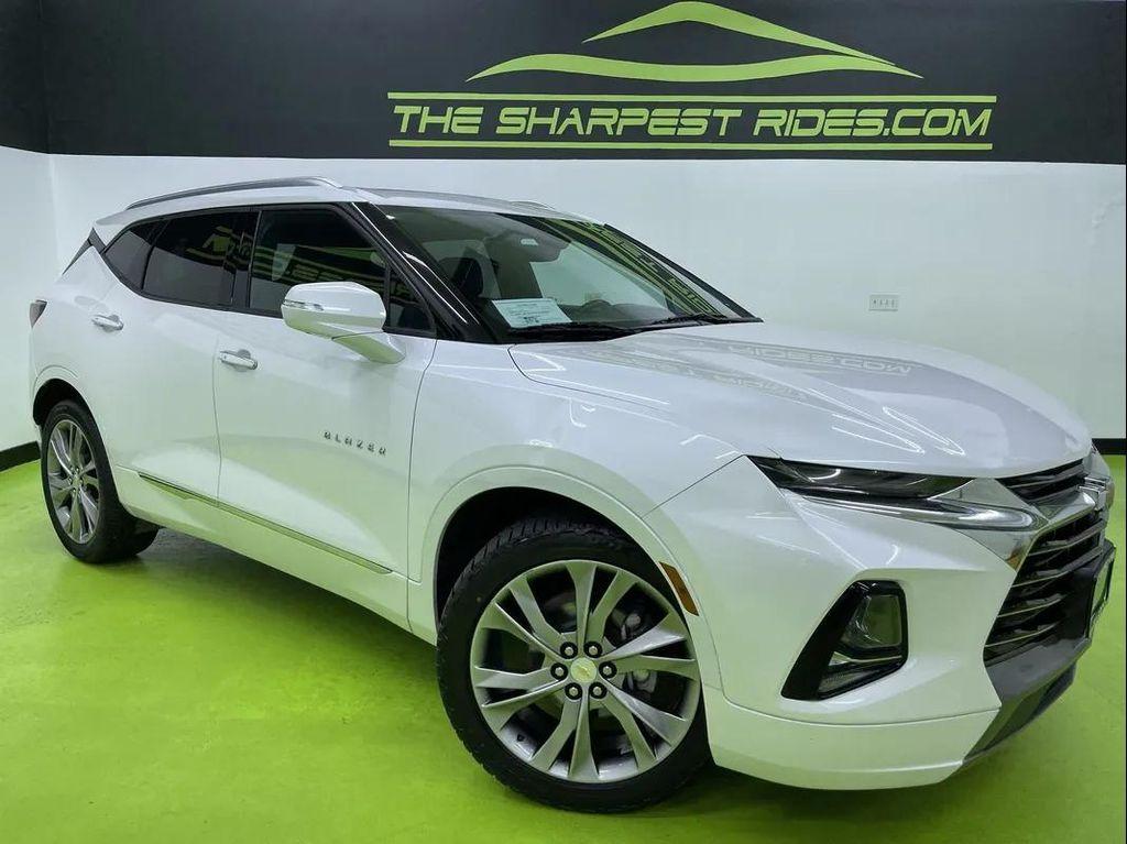 used 2020 Chevrolet Blazer car, priced at $20,988