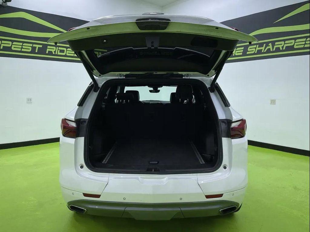 used 2020 Chevrolet Blazer car, priced at $20,988