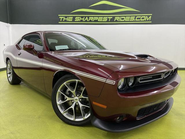 used 2021 Dodge Challenger car, priced at $25,988