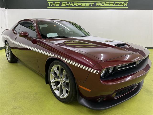 used 2021 Dodge Challenger car, priced at $25,988