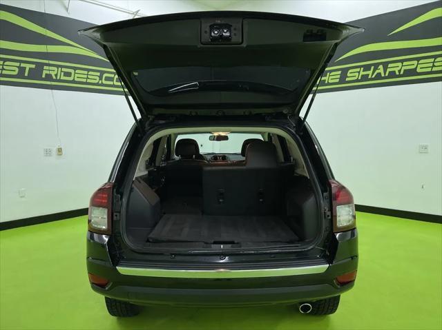used 2016 Jeep Compass car, priced at $9,988