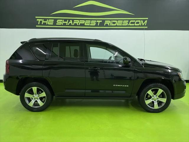used 2016 Jeep Compass car, priced at $9,988
