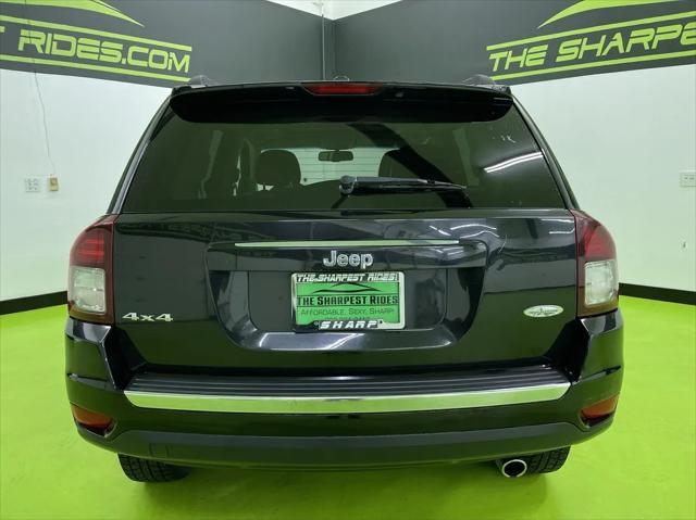 used 2016 Jeep Compass car, priced at $9,988