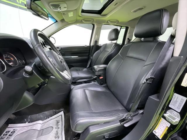 used 2016 Jeep Compass car, priced at $9,988
