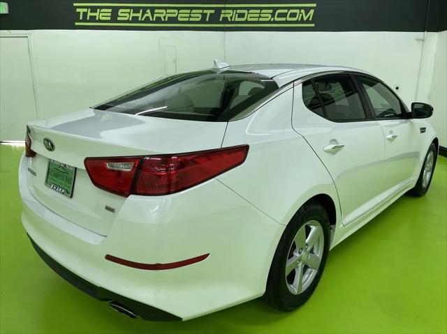 used 2015 Kia Optima car, priced at $9,988