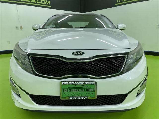 used 2015 Kia Optima car, priced at $9,988