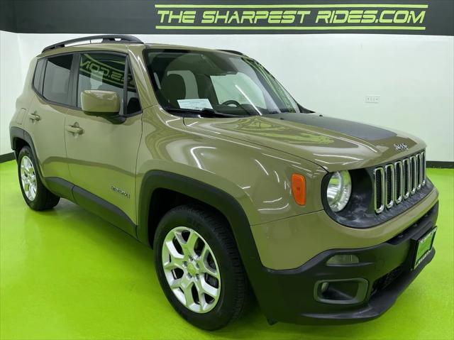 used 2015 Jeep Renegade car, priced at $9,988