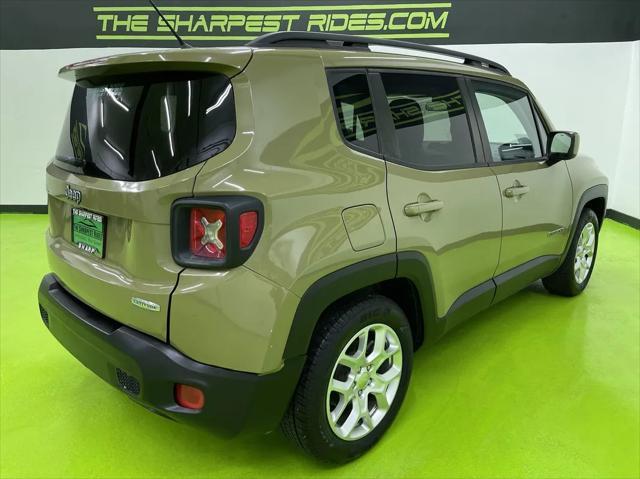 used 2015 Jeep Renegade car, priced at $9,988