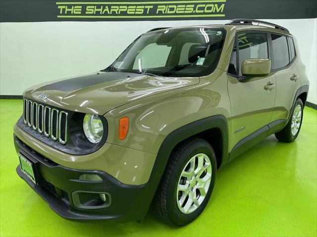 used 2015 Jeep Renegade car, priced at $9,988