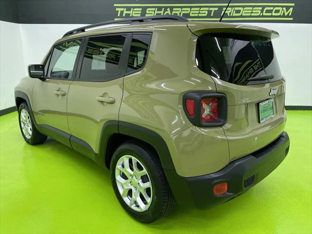 used 2015 Jeep Renegade car, priced at $9,988