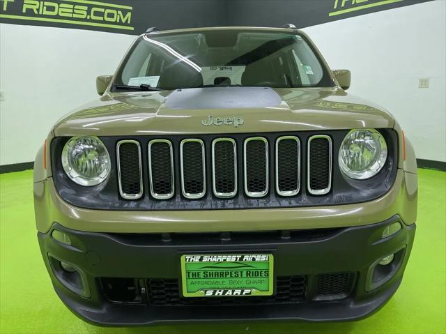 used 2015 Jeep Renegade car, priced at $9,988