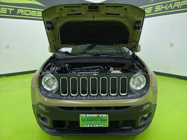 used 2015 Jeep Renegade car, priced at $9,988