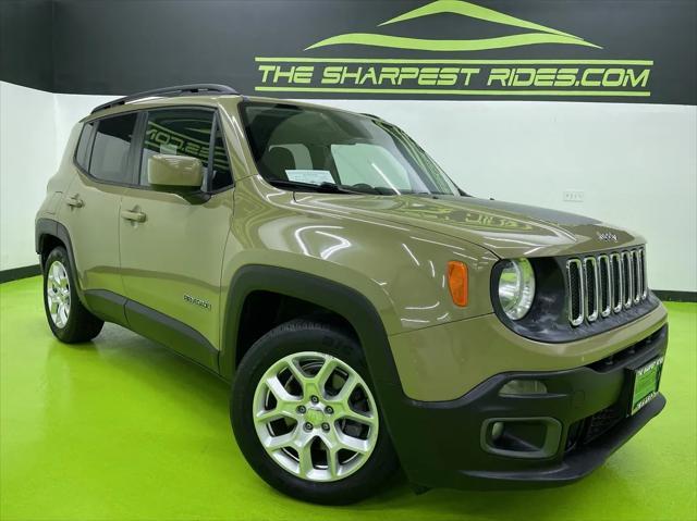 used 2015 Jeep Renegade car, priced at $9,988