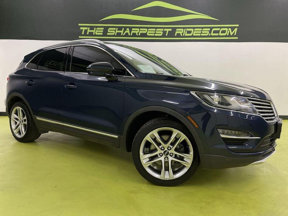 used 2017 Lincoln MKC car, priced at $17,487