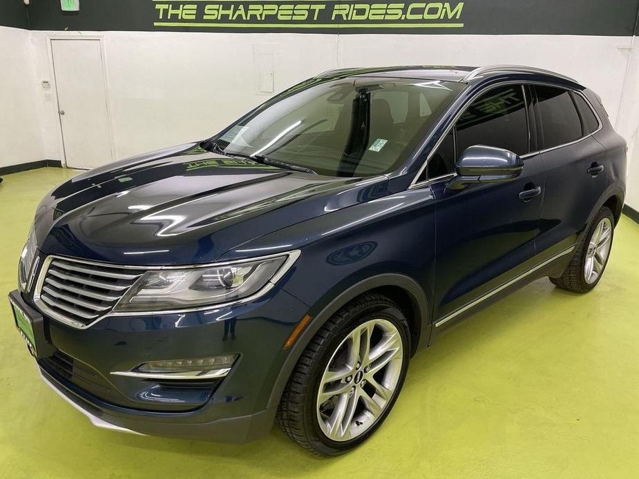 used 2017 Lincoln MKC car, priced at $17,487