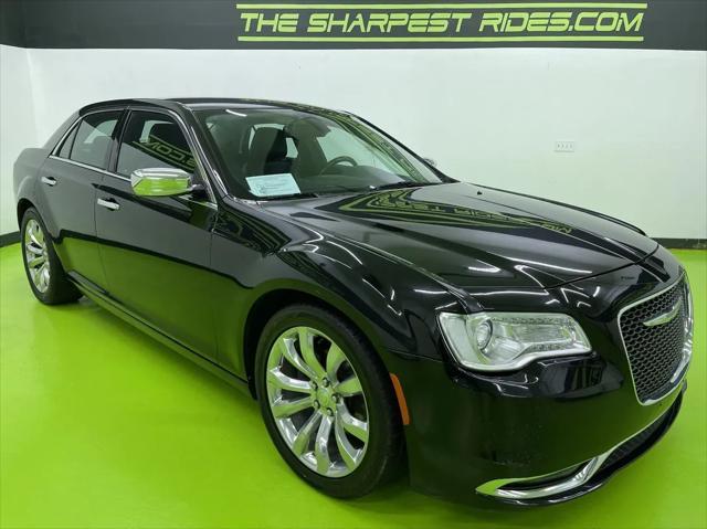 used 2018 Chrysler 300 car, priced at $16,988