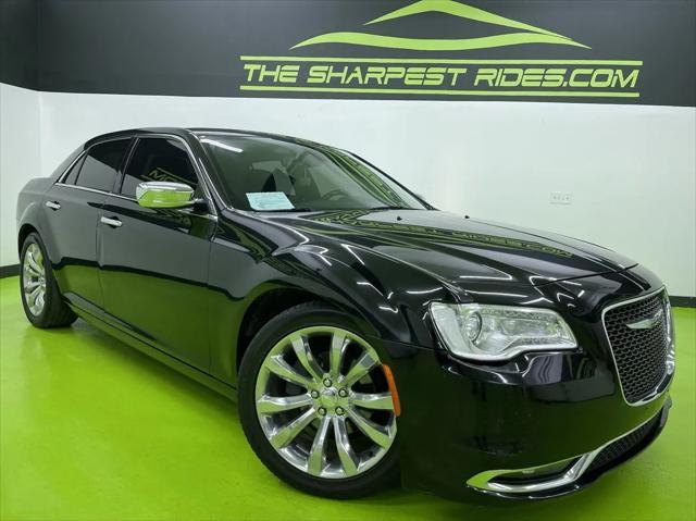 used 2018 Chrysler 300 car, priced at $17,988