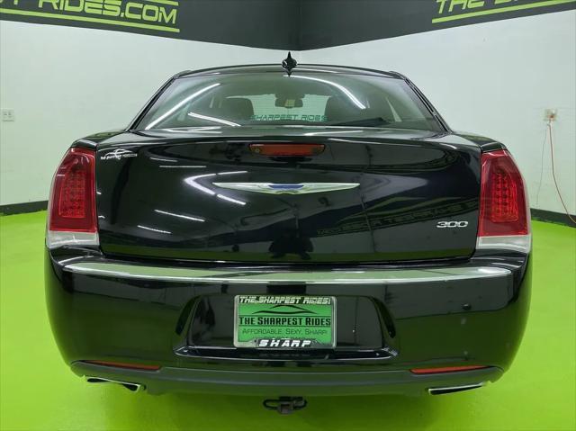 used 2018 Chrysler 300 car, priced at $16,988