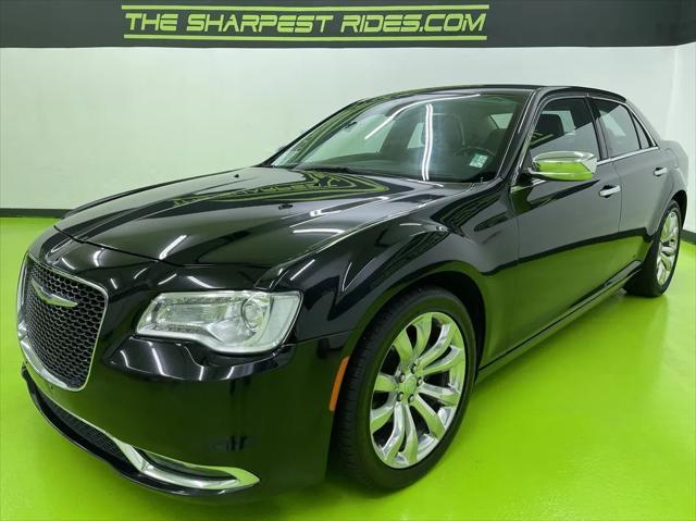 used 2018 Chrysler 300 car, priced at $16,988