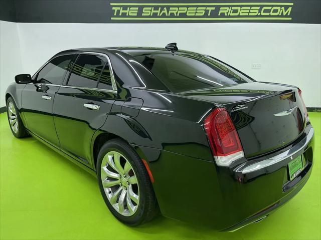 used 2018 Chrysler 300 car, priced at $17,988