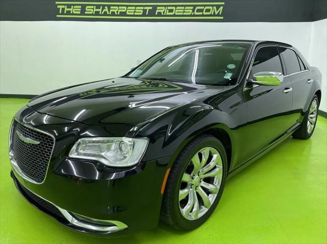 used 2018 Chrysler 300 car, priced at $17,988