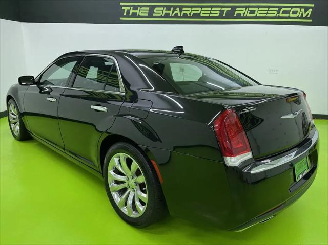 used 2018 Chrysler 300 car, priced at $16,988