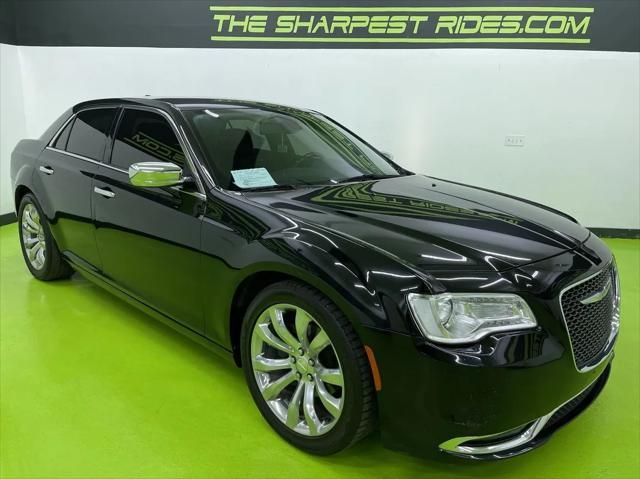 used 2018 Chrysler 300 car, priced at $17,988