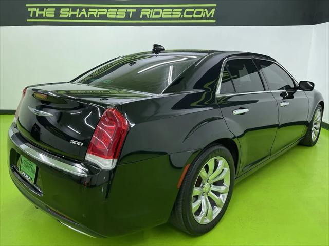 used 2018 Chrysler 300 car, priced at $17,988