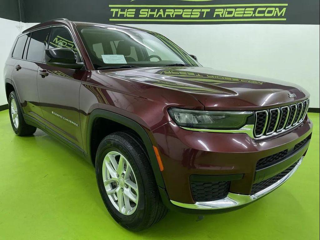 used 2023 Jeep Grand Cherokee L car, priced at $23,988