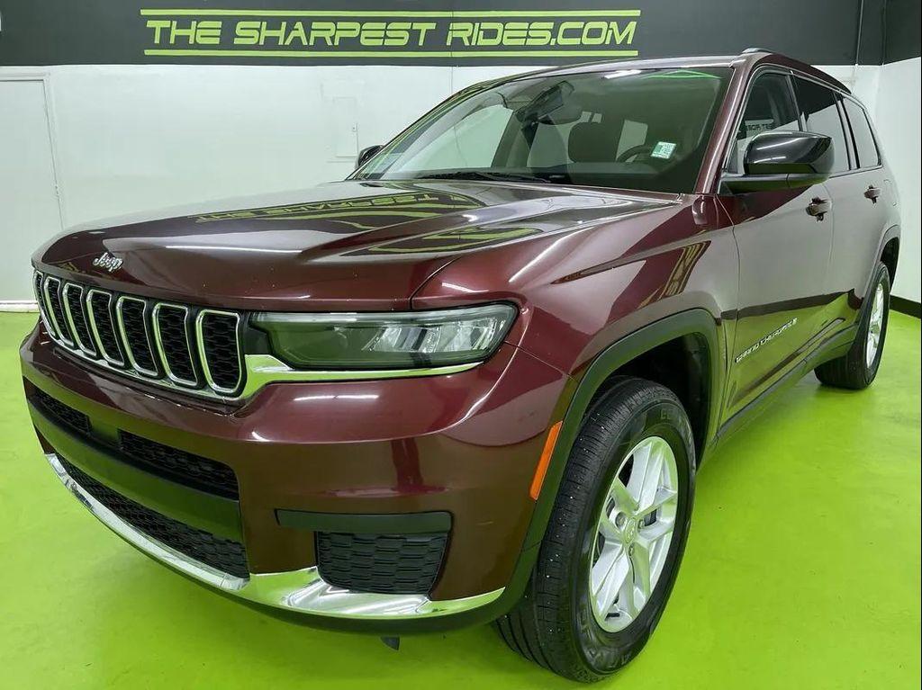 used 2023 Jeep Grand Cherokee L car, priced at $23,988