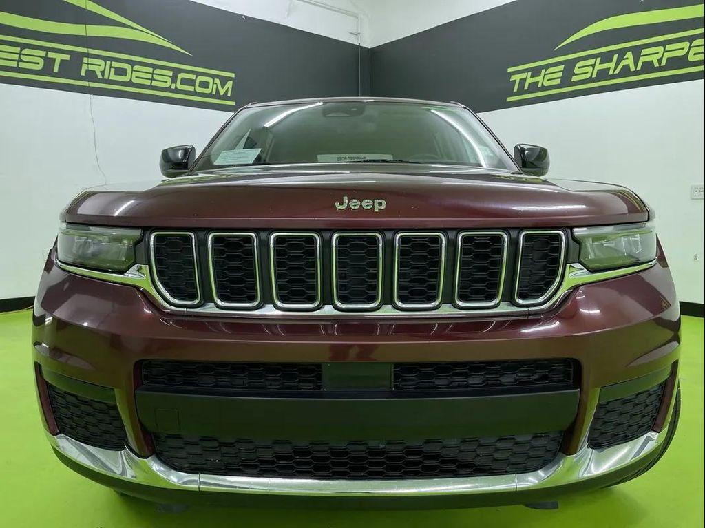 used 2023 Jeep Grand Cherokee L car, priced at $23,988