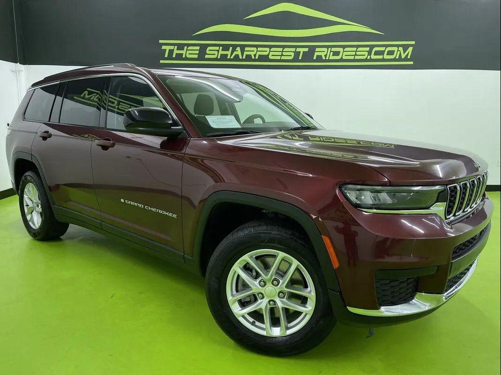 used 2023 Jeep Grand Cherokee L car, priced at $23,988