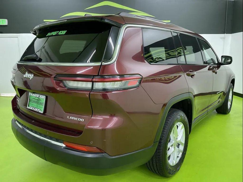 used 2023 Jeep Grand Cherokee L car, priced at $23,988