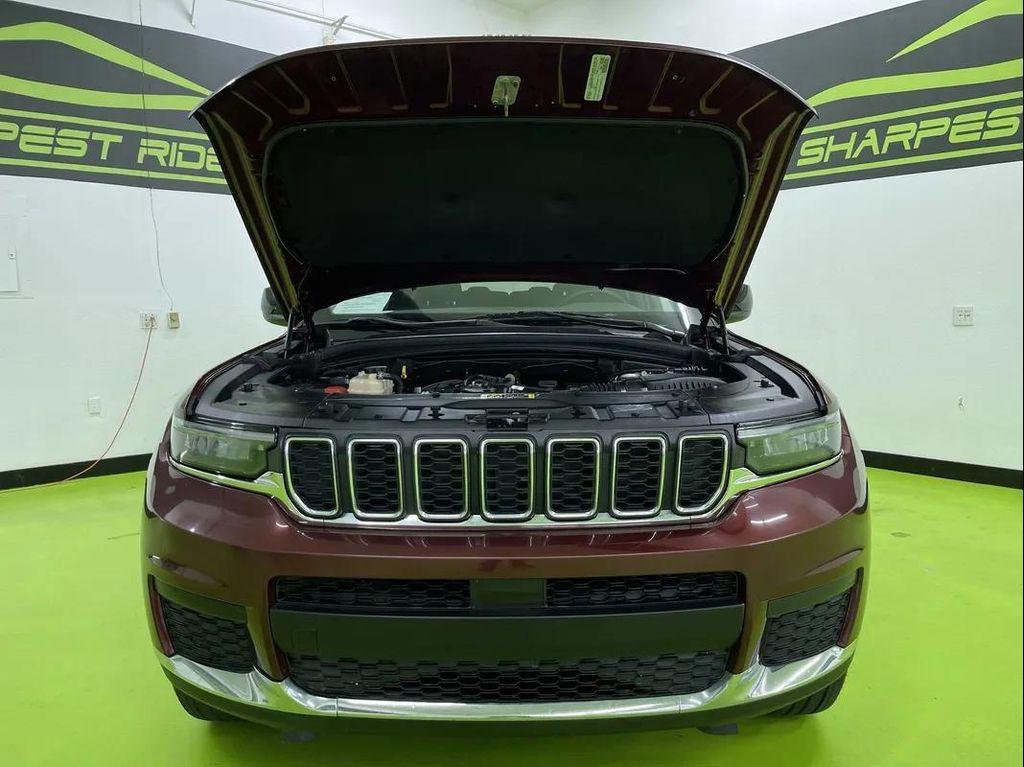 used 2023 Jeep Grand Cherokee L car, priced at $23,988