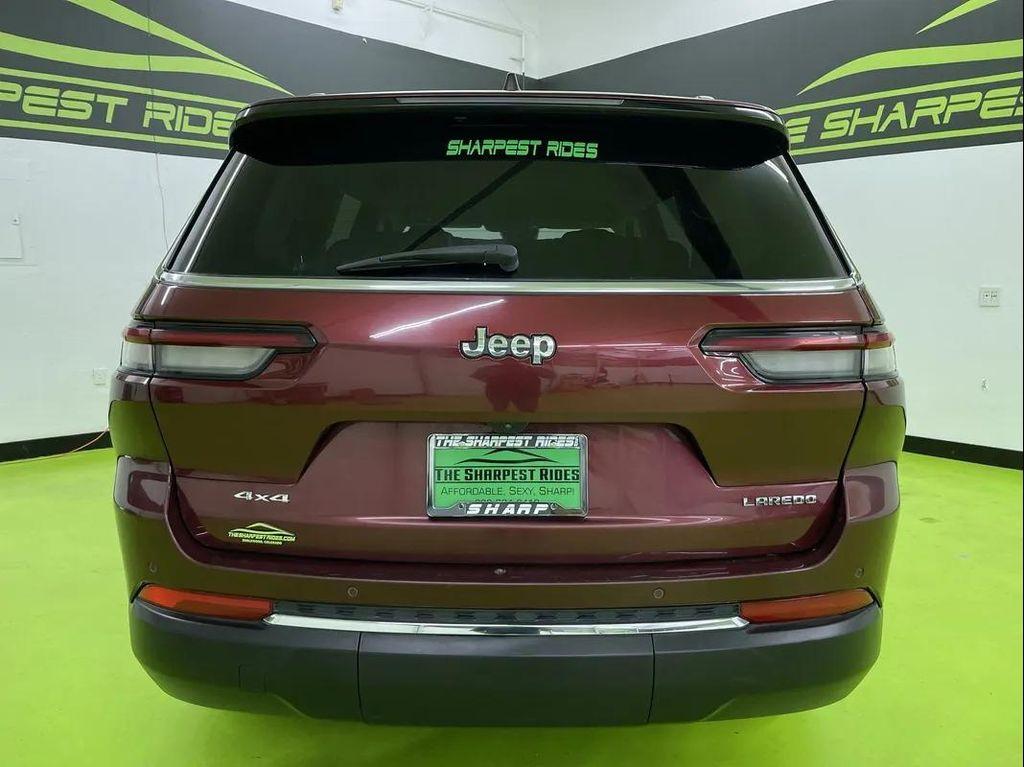 used 2023 Jeep Grand Cherokee L car, priced at $23,988