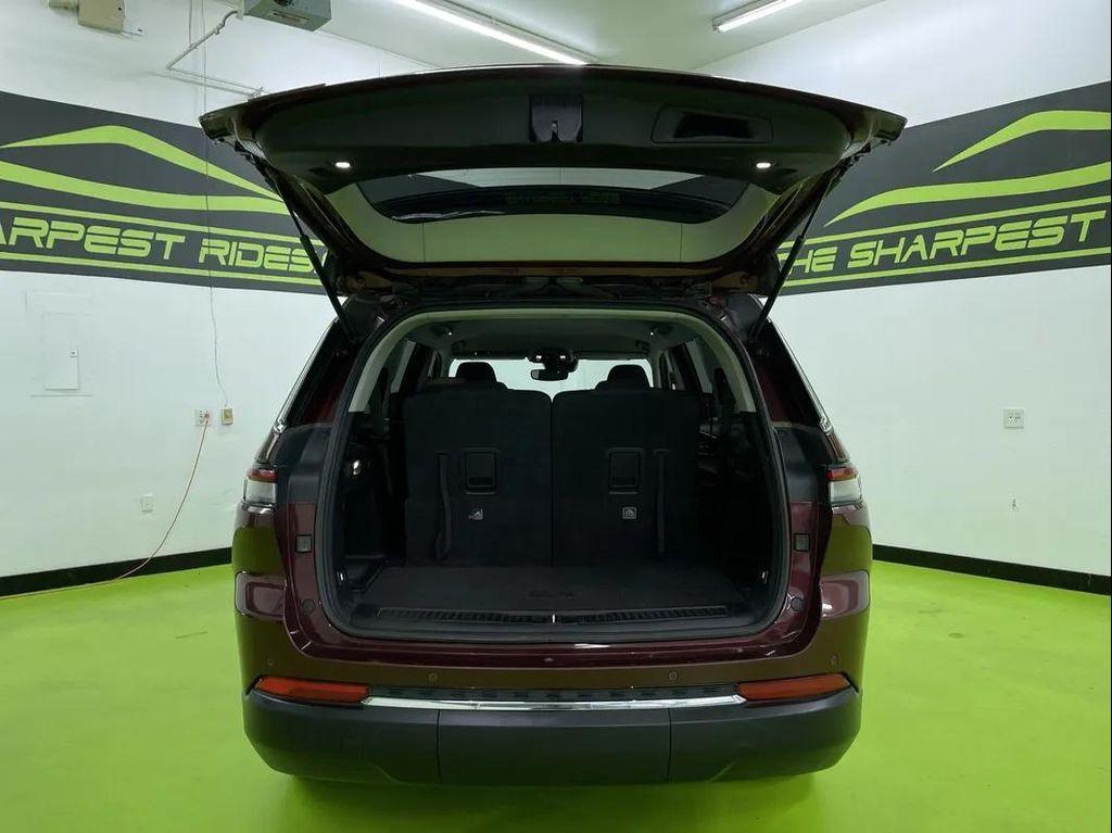 used 2023 Jeep Grand Cherokee L car, priced at $23,988