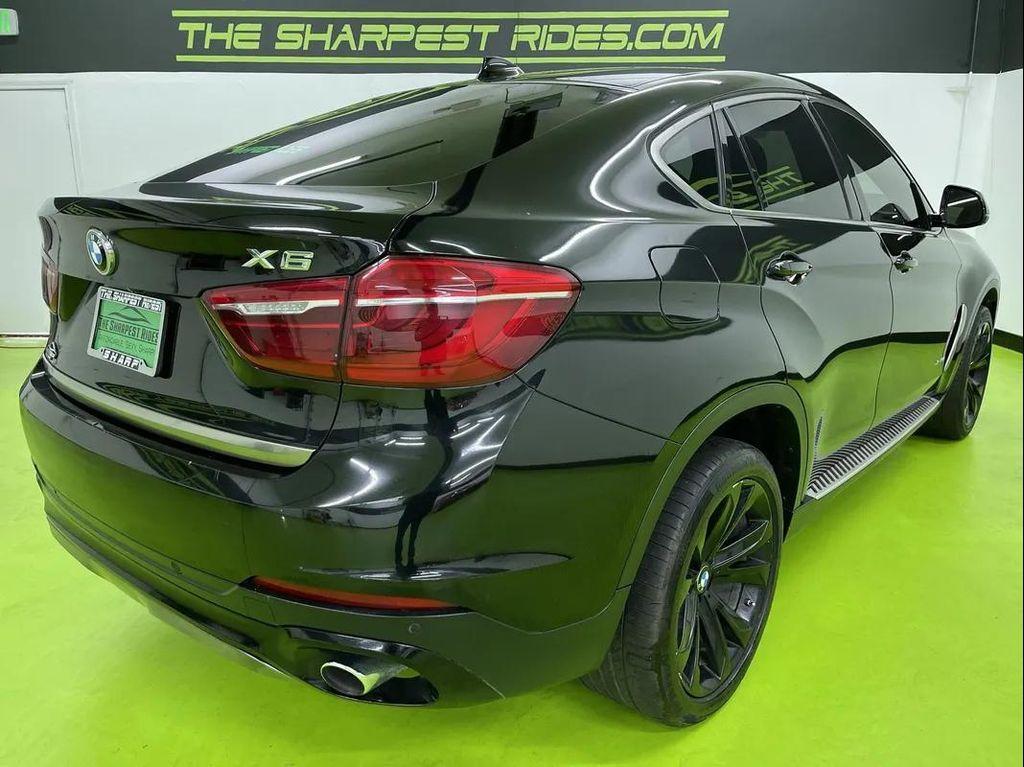 used 2017 BMW X6 car, priced at $68,042