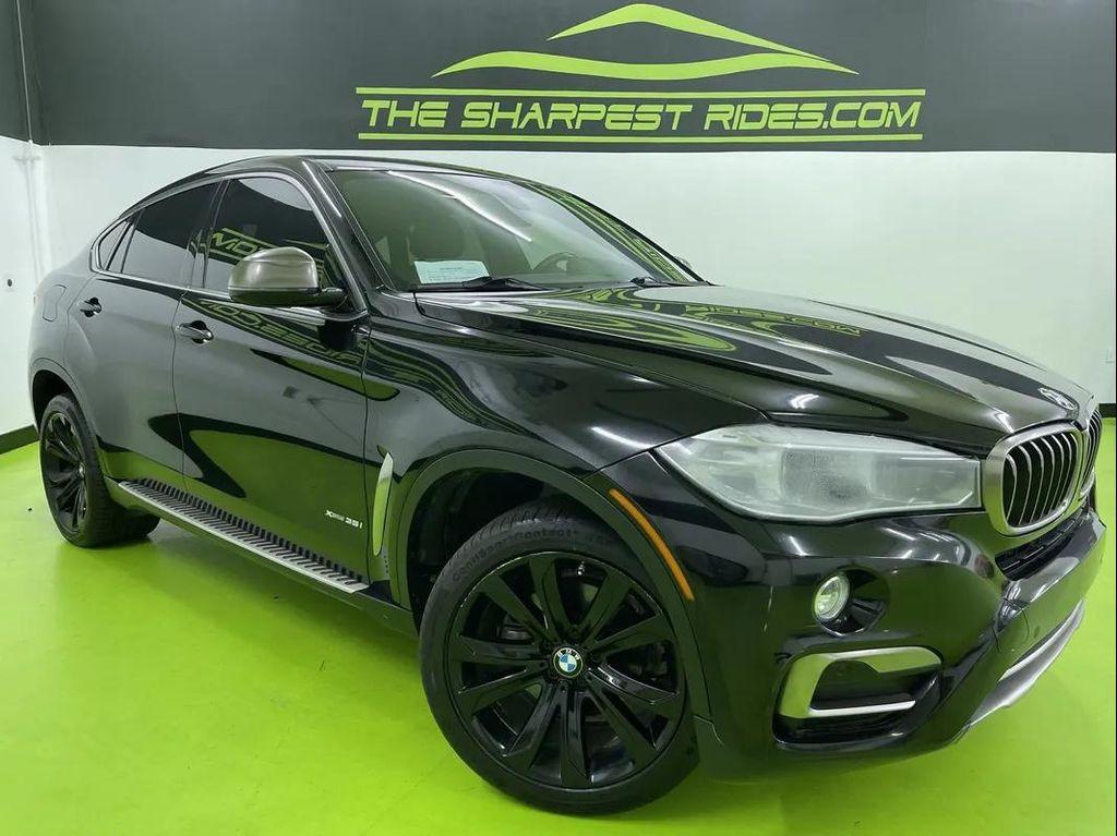 used 2017 BMW X6 car, priced at $19,488