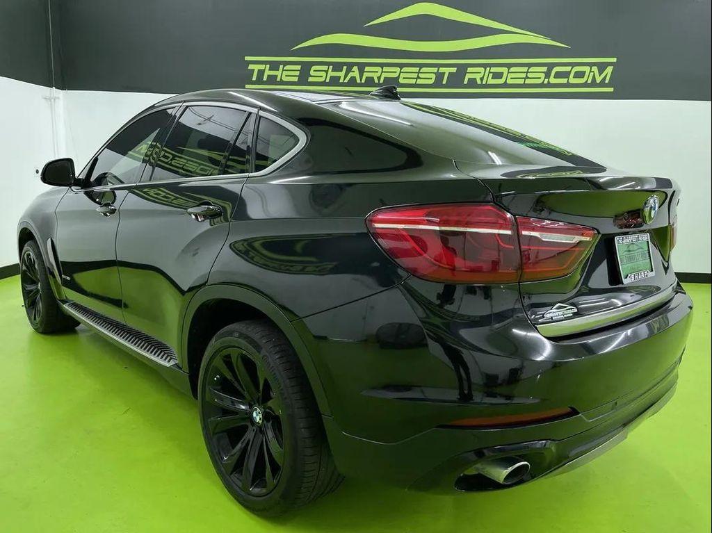 used 2017 BMW X6 car, priced at $68,042