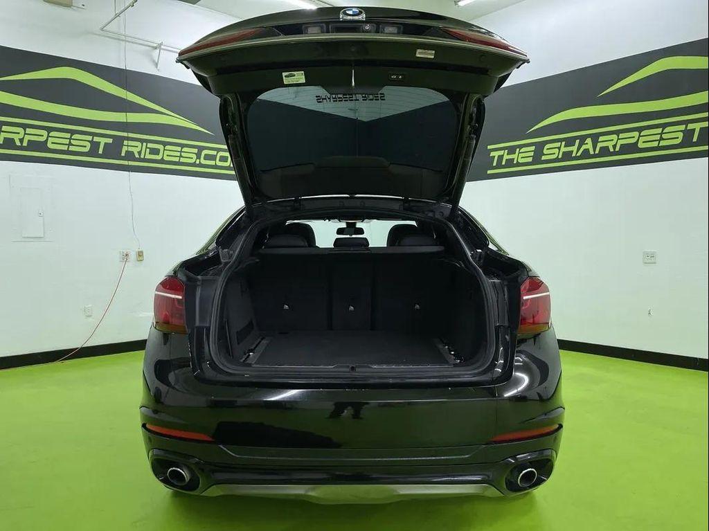 used 2017 BMW X6 car, priced at $68,042