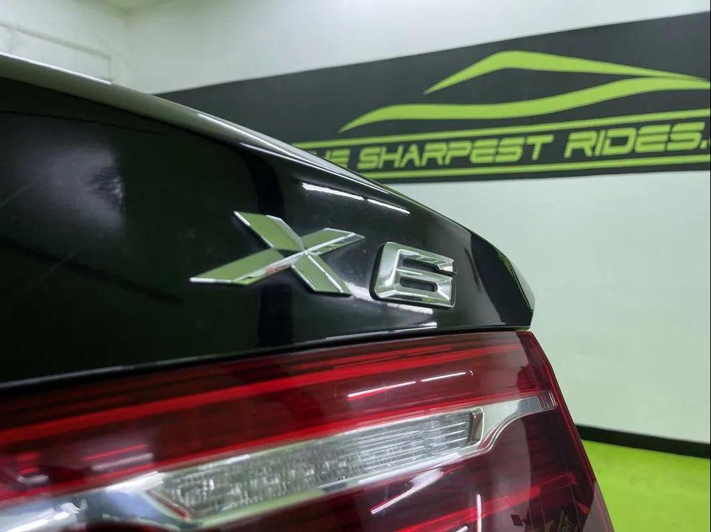 used 2017 BMW X6 car, priced at $68,042