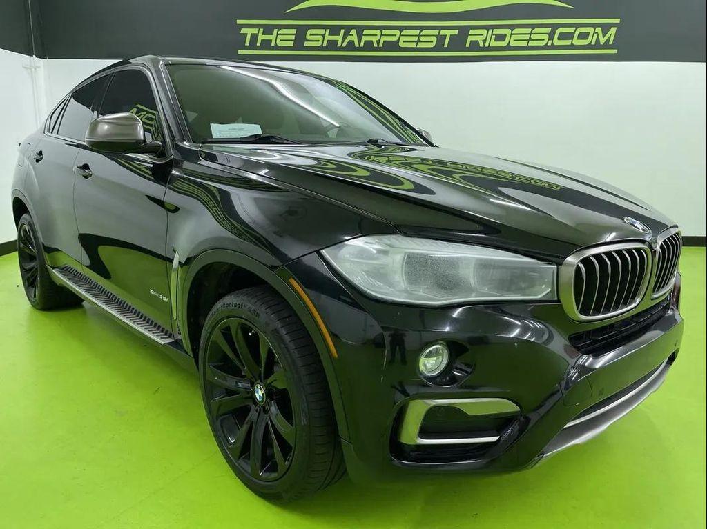 used 2017 BMW X6 car, priced at $68,042