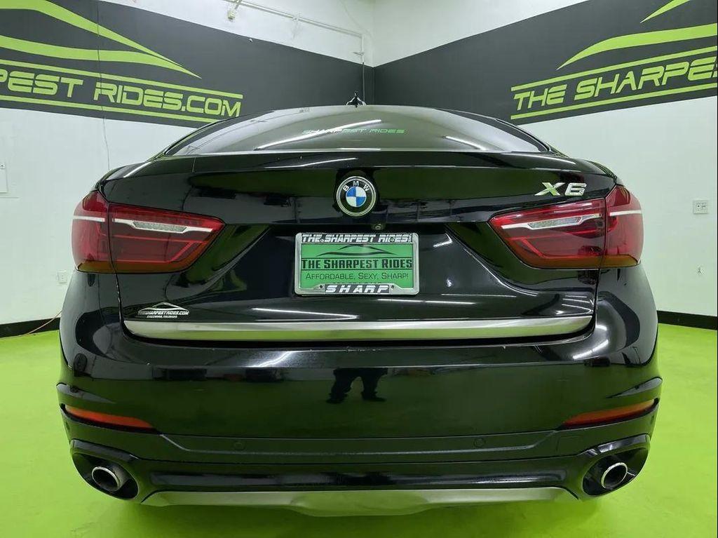 used 2017 BMW X6 car, priced at $68,042